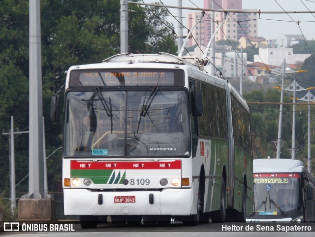 Next Mobilidade - ABC Sistema de Transporte 8109 na cidade de Santo André, São Paulo, Brasil, por Heitor de Sena Sapaterro. Número da foto: #13267728.