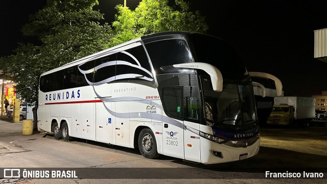 Reunidas Transportes Coletivos 23802 na cidade de São José do Rio Preto, São Paulo, Brasil, por Francisco Ivano. Número da foto: #13268498.