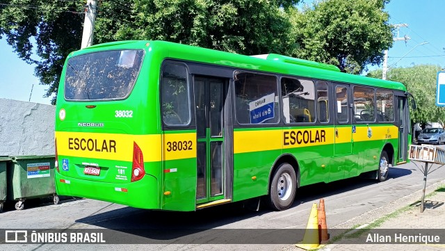 Transportes Capellini 38032 na cidade de Paulínia, São Paulo, Brasil, por Allan Henrique. Número da foto: #13266643.