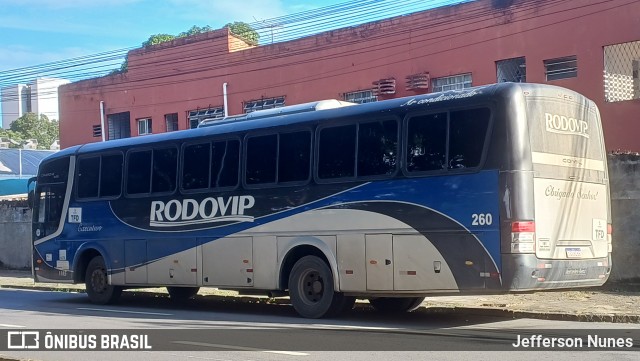 RodoVIP 260 na cidade de Recife, Pernambuco, Brasil, por Jefferson Nunes. Número da foto: #13268511.