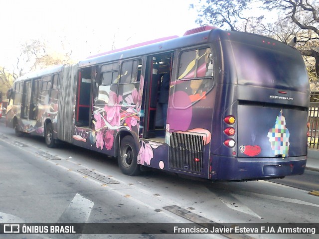 Metrobús Ciudad de México PROT 12 na cidade de Iztacalco, Ciudad de México, México, por Francisco Javier Esteva FJA Armstrong. Número da foto: #13266585.