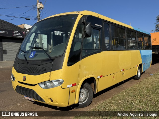 TCGL - Transportes Coletivos Grande Londrina 4128 na cidade de Londrina, Paraná, Brasil, por André Aguirra Taioqui. Número da foto: #13267151.