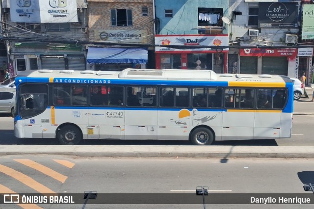 Viação Redentor C47740 na cidade de Rio de Janeiro, Rio de Janeiro, Brasil, por Danyllo Henrique. Número da foto: #13266425.
