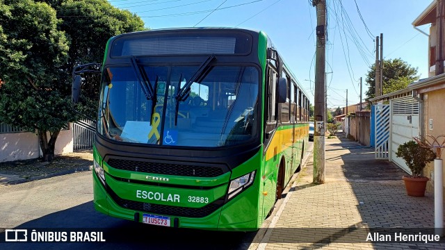 Transportes Capellini 32883 na cidade de Paulínia, São Paulo, Brasil, por Allan Henrique. Número da foto: #13266634.