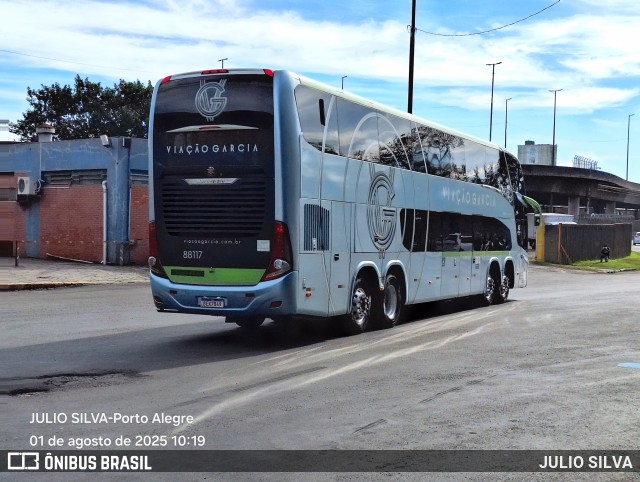 Viação Garcia 88117 na cidade de Porto Alegre, Rio Grande do Sul, Brasil, por JULIO SILVA. Número da foto: #13267068.