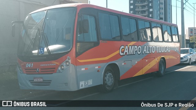 Empresa Campo Alto Tijucas 041 na cidade de São José dos Pinhais, Paraná, Brasil, por Ônibus De SJP e Região. Número da foto: #13266907.
