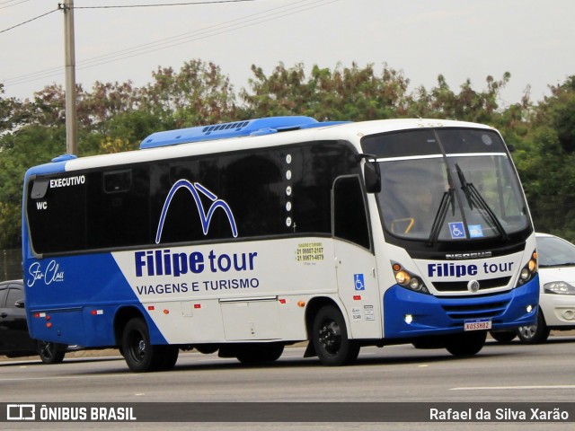 Filipe Tour 3H82 na cidade de Duque de Caxias, Rio de Janeiro, Brasil, por Rafael da Silva Xarão. Número da foto: #13267681.