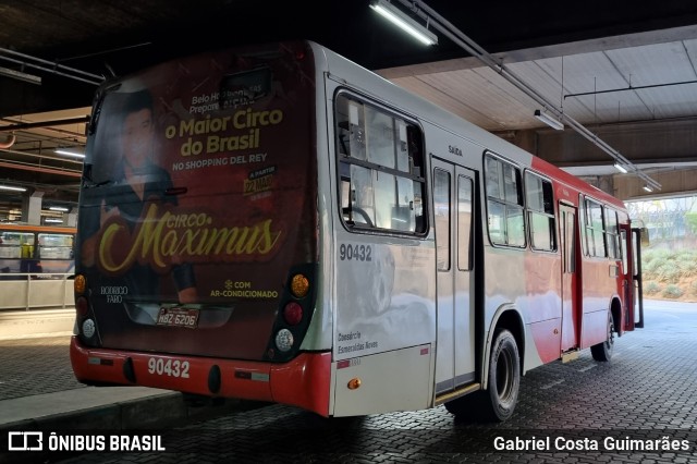 Companhia Coordenadas de Transportes 90432 na cidade de Belo Horizonte, Minas Gerais, Brasil, por Gabriel Costa Guimarães. Número da foto: #13266796.