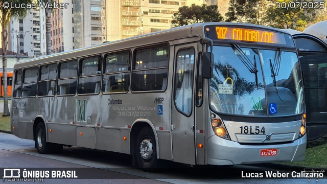 Viação Santo Ângelo 18L54 na cidade de Curitiba, Paraná, Brasil, por Lucas Weber Calizario. Número da foto: #13266216.