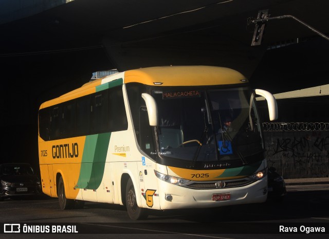 Empresa Gontijo de Transportes 7025 na cidade de Belo Horizonte, Minas Gerais, Brasil, por Rava Ogawa. Número da foto: #13267518.