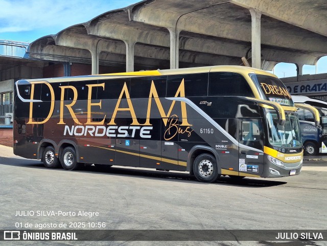 Expresso Nordeste 61160 na cidade de Porto Alegre, Rio Grande do Sul, Brasil, por JULIO SILVA. Número da foto: #13267124.