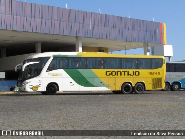 Empresa Gontijo de Transportes 18545 na cidade de Caruaru, Pernambuco, Brasil, por Lenilson da Silva Pessoa. Número da foto: #13267624.