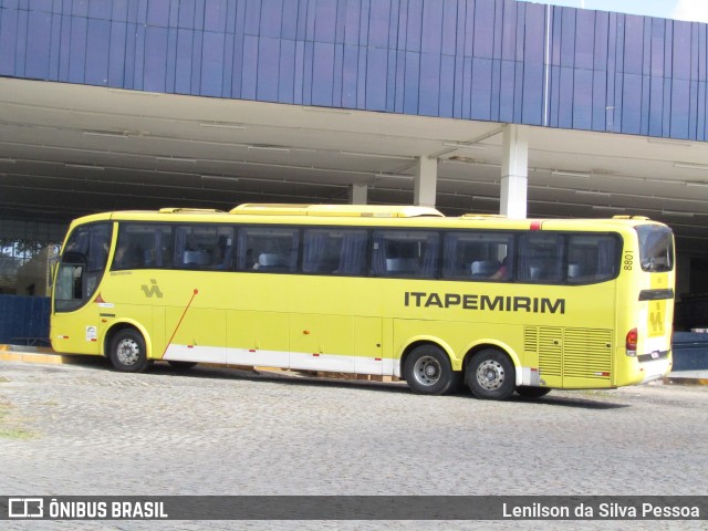 Viação Itapemirim 8801 na cidade de Caruaru, Pernambuco, Brasil, por Lenilson da Silva Pessoa. Número da foto: #13267697.