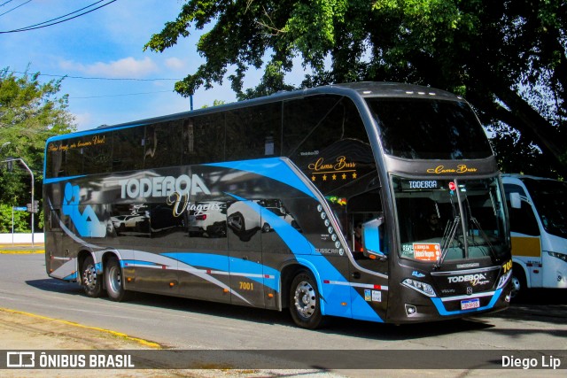 ToDeBoa Viagens 7001 na cidade de Joinville, Santa Catarina, Brasil, por Diego Lip. Número da foto: #13268327.