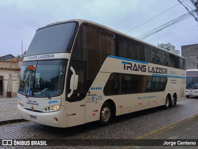 Trans Lazzeri Transportes 2090 na cidade de Pelotas, Rio Grande do Sul, Brasil, por Jorge Centeno. Número da foto: #13266472.