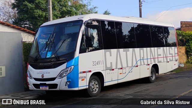 Auto Viação Catarinense 324911 na cidade de Canoas, Rio Grande do Sul, Brasil, por Gabriel da Silva Ristow. Número da foto: #13266717.