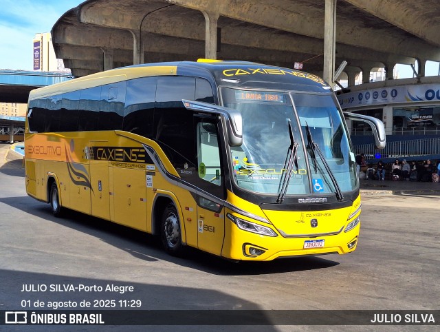 Expresso Caxiense 8611 na cidade de Porto Alegre, Rio Grande do Sul, Brasil, por JULIO SILVA. Número da foto: #13267357.