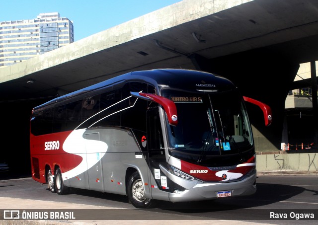 Viação Serro 46224 na cidade de Belo Horizonte, Minas Gerais, Brasil, por Rava Ogawa. Número da foto: #13267615.