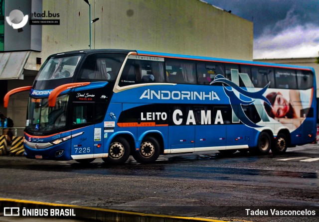 Empresa de Transportes Andorinha 7225 na cidade de Rio de Janeiro, Rio de Janeiro, Brasil, por Tadeu Vasconcelos. Número da foto: #13266450.