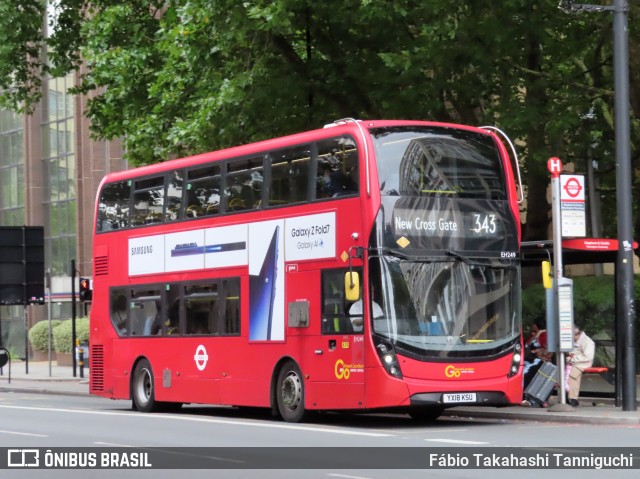 London Central EH249 na cidade de London, Greater London, Inglaterra, por Fábio Takahashi Tanniguchi. Número da foto: #13267877.