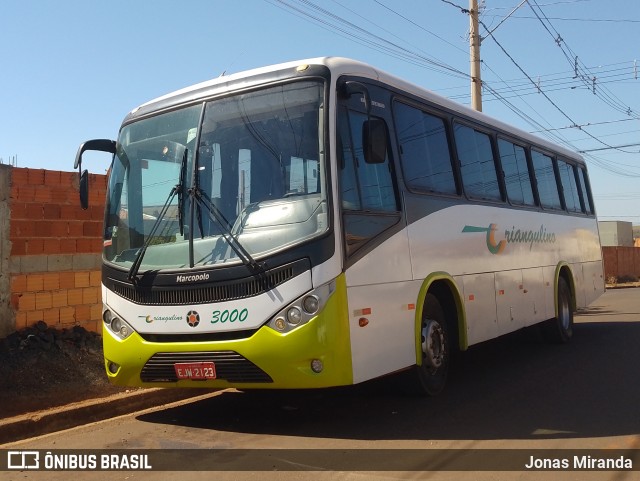 Expresso Triangulino 8500 na cidade de Igarapava, São Paulo, Brasil, por Jonas Miranda. Número da foto: #13267316.