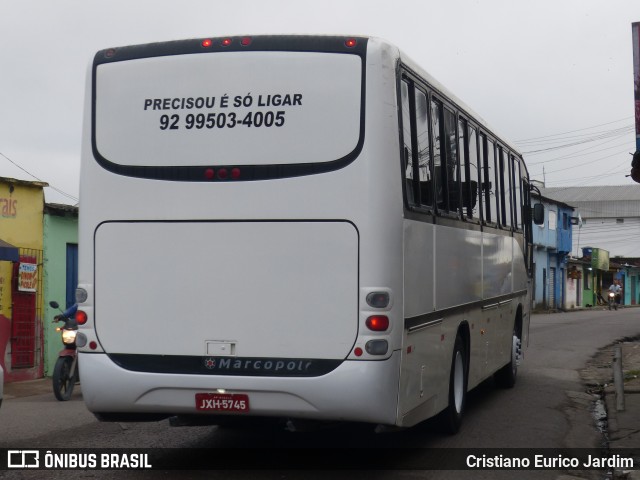 Ônibus Particulares JXH5745 na cidade de Manaus, Amazonas, Brasil, por Cristiano Eurico Jardim. Número da foto: #13267099.