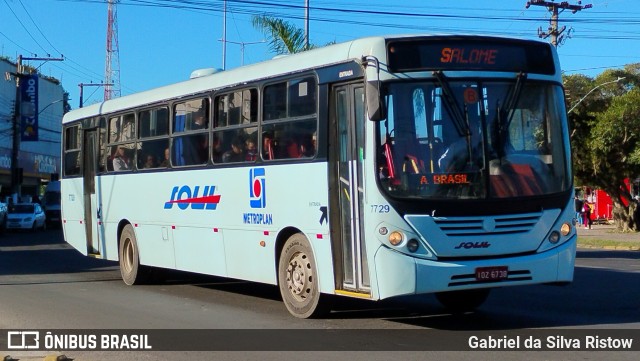 SOUL - Sociedade de Ônibus União Ltda. 7729 na cidade de Alvorada, Rio Grande do Sul, Brasil, por Gabriel da Silva Ristow. Número da foto: #13266696.