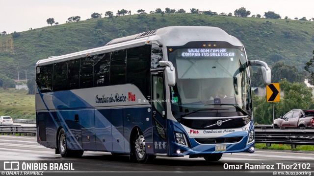 ODM - Ómnibus de México 7273 na cidade de Huehuetoca, Estado de México, México, por Omar Ramírez Thor2102. Número da foto: #13267253.