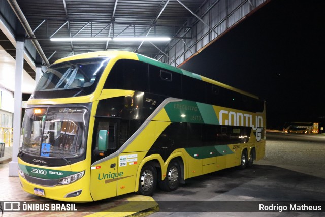 Empresa Gontijo de Transportes 25060 na cidade de João Monlevade, Minas Gerais, Brasil, por Rodrigo Matheus. Número da foto: #13268123.