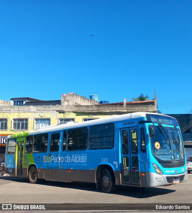 Auto Viação Salineira 223 na cidade de São Pedro da Aldeia, Rio de Janeiro, Brasil, por Eduardo Santos. Número da foto: #13266524.