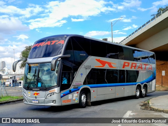 Expresso de Prata 192202 na cidade de Campinas, São Paulo, Brasil, por José Eduardo Garcia Pontual. Número da foto: #13266543.