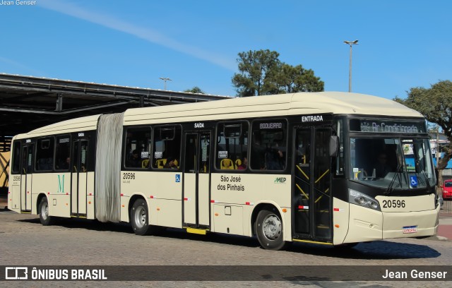 Auto Viação São José dos Pinhais 20596 na cidade de Curitiba, Paraná, Brasil, por Jean Genser. Número da foto: #13267329.