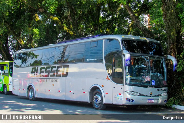 Blessed Viagens e Turismo GVE9C10 na cidade de Joinville, Santa Catarina, Brasil, por Diego Lip. Número da foto: #13266657.