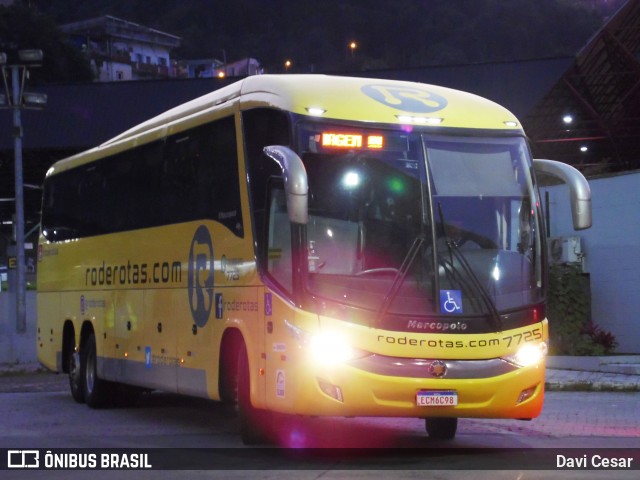 RodeRotas - Rotas de Viação do Triângulo 7725 na cidade de Santos, São Paulo, Brasil, por Davi Cesar. Número da foto: #13266778.