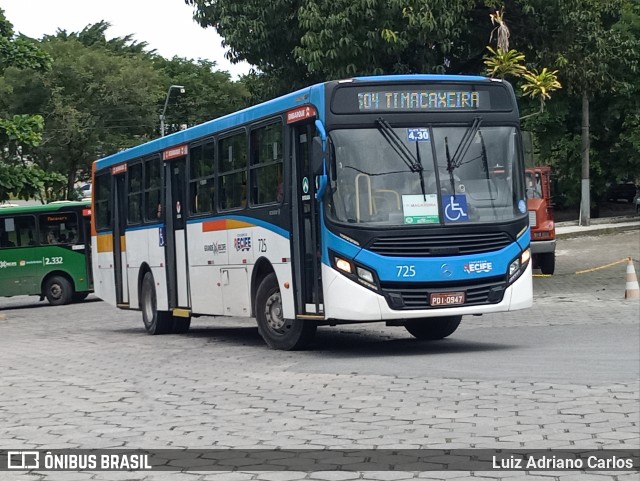 Consórcio Recife 725 na cidade de Recife, Pernambuco, Brasil, por Luiz Adriano Carlos. Número da foto: #13267134.