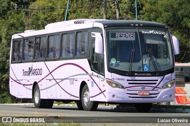 TransMargoo 1047 na cidade de Resende, Rio de Janeiro, Brasil, por Lucas Oliveira. Número da foto: #13266965.