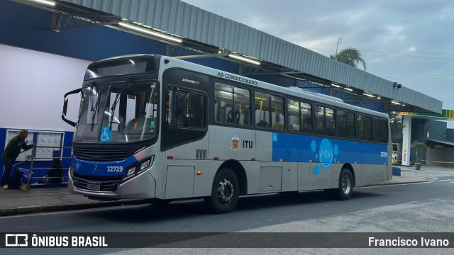 VITU - Viação Itu 32729 na cidade de Itu, São Paulo, Brasil, por Francisco Ivano. Número da foto: #13268544.