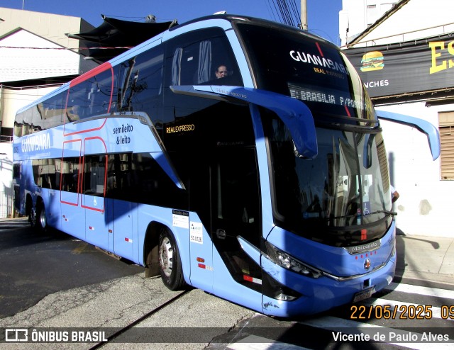 Real Expresso 13415 na cidade de São José do Rio Preto, São Paulo, Brasil, por Vicente de Paulo Alves. Número da foto: #13266361.