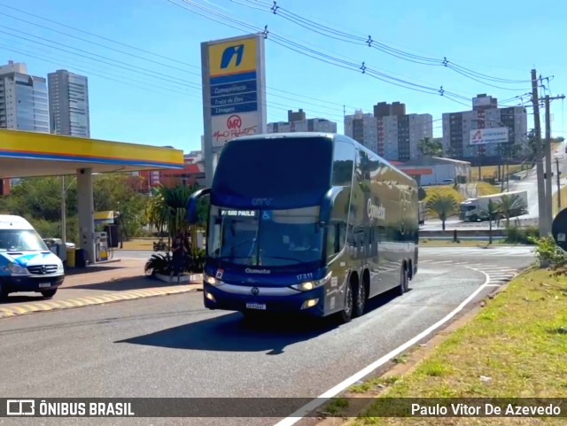 Viação Cometa 17311 na cidade de Franca, São Paulo, Brasil, por Paulo Vitor De Azevedo. Número da foto: #13267453.