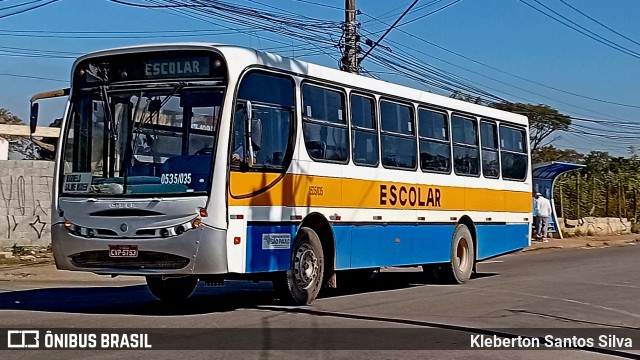 Lady Anna Transportes 0535/035 na cidade de Guarulhos, São Paulo, Brasil, por Kleberton Santos Silva. Número da foto: #13266876.