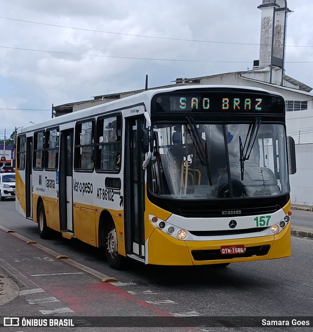 Empresa de Transportes Nova Marambaia AT-86102 na cidade de Belém, Pará, Brasil, por Samara Goes. Número da foto: #13267324.