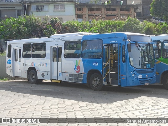 Nova Transporte 22375 na cidade de Cariacica, Espírito Santo, Brasil, por Samuel Autismo-bus. Número da foto: #13266222.