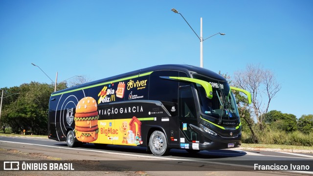 Viação Garcia 92211 na cidade de Ourinhos, São Paulo, Brasil, por Francisco Ivano. Número da foto: #13268282.