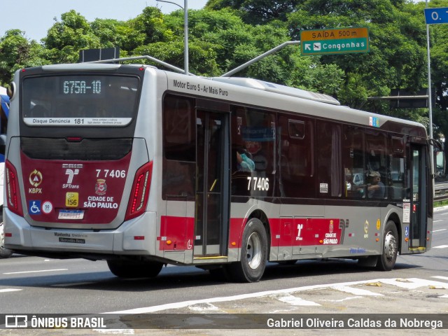 KBPX Administração e Participação > Transkuba 7 7406 na cidade de São Paulo, São Paulo, Brasil, por Gabriel Oliveira Caldas da Nobrega. Número da foto: #13266980.