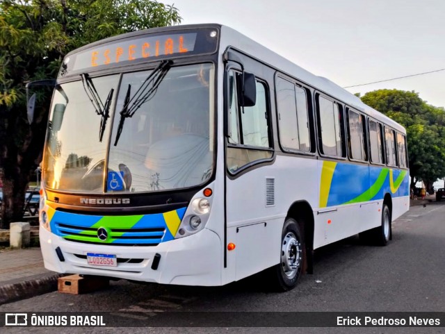 Masc Transportes 2G56 na cidade de Santarém, Pará, Brasil, por Erick Pedroso Neves. Número da foto: #13266904.
