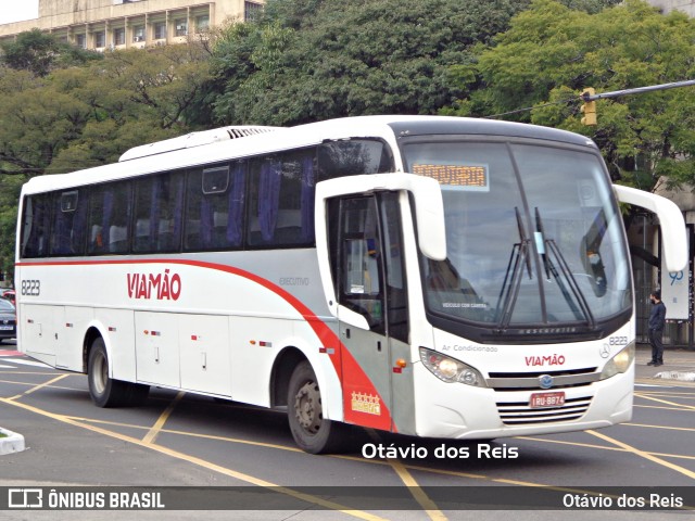 Empresa de Transporte Coletivo Viamão 8223 na cidade de Porto Alegre, Rio Grande do Sul, Brasil, por Otávio dos Reis . Número da foto: #13267427.