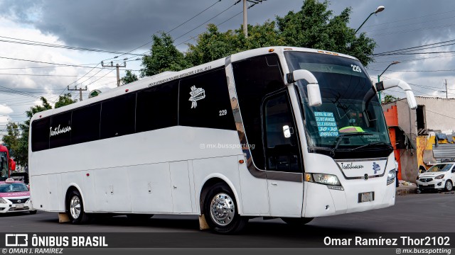 Autobuses Teotihuacan 229 na cidade de Gustavo A. Madero, Ciudad de México, México, por Omar Ramírez Thor2102. Número da foto: #13267256.