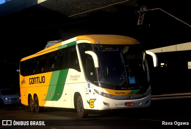 Empresa Gontijo de Transportes 19295 na cidade de Belo Horizonte, Minas Gerais, Brasil, por Rava Ogawa. Número da foto: #13267536.