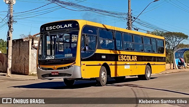 Lady Anna Transportes 0150/059 na cidade de Guarulhos, São Paulo, Brasil, por Kleberton Santos Silva. Número da foto: #13266864.