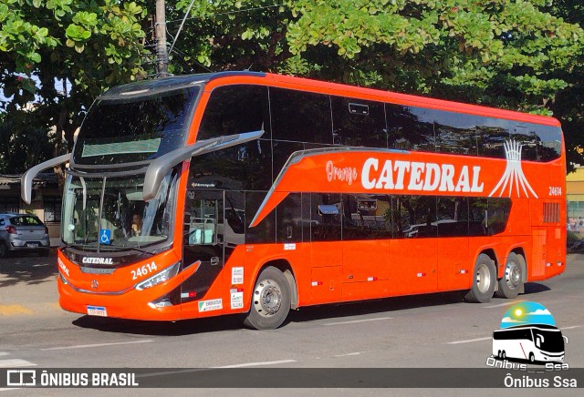 Catedral Turismo 24614 na cidade de Salvador, Bahia, Brasil, por Ônibus Ssa. Número da foto: #13266441.